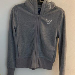 Gray American Eagle Sweatshirt